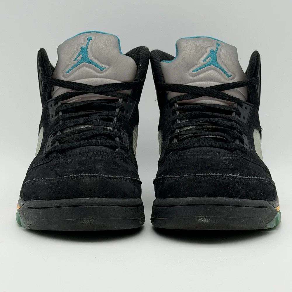 Jordan 5 Retro Aqua Black Aquatone Taxi DD0587-047 Size 11 Clean!